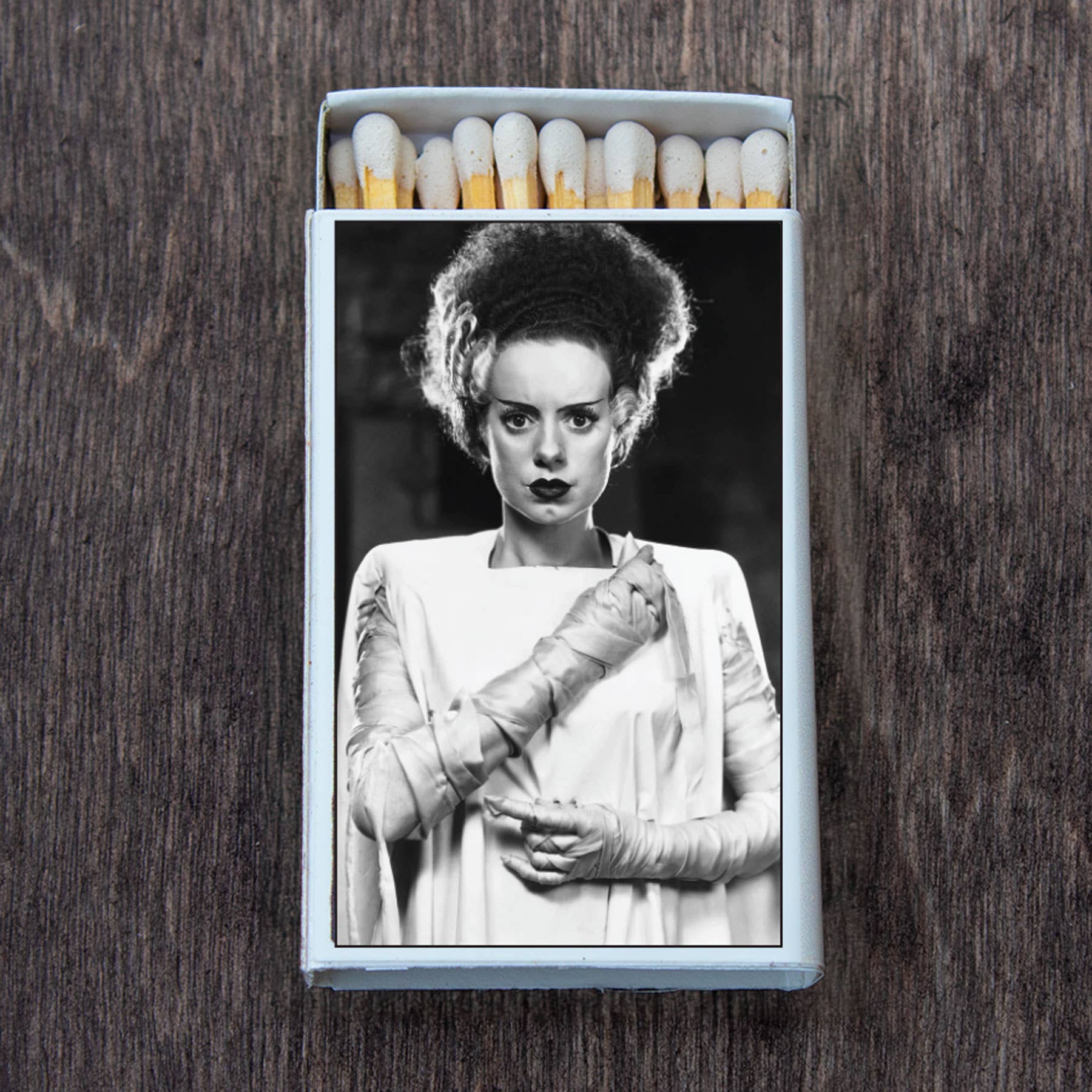 Monster Movie Still Matchbox • Candle Acc • Matches