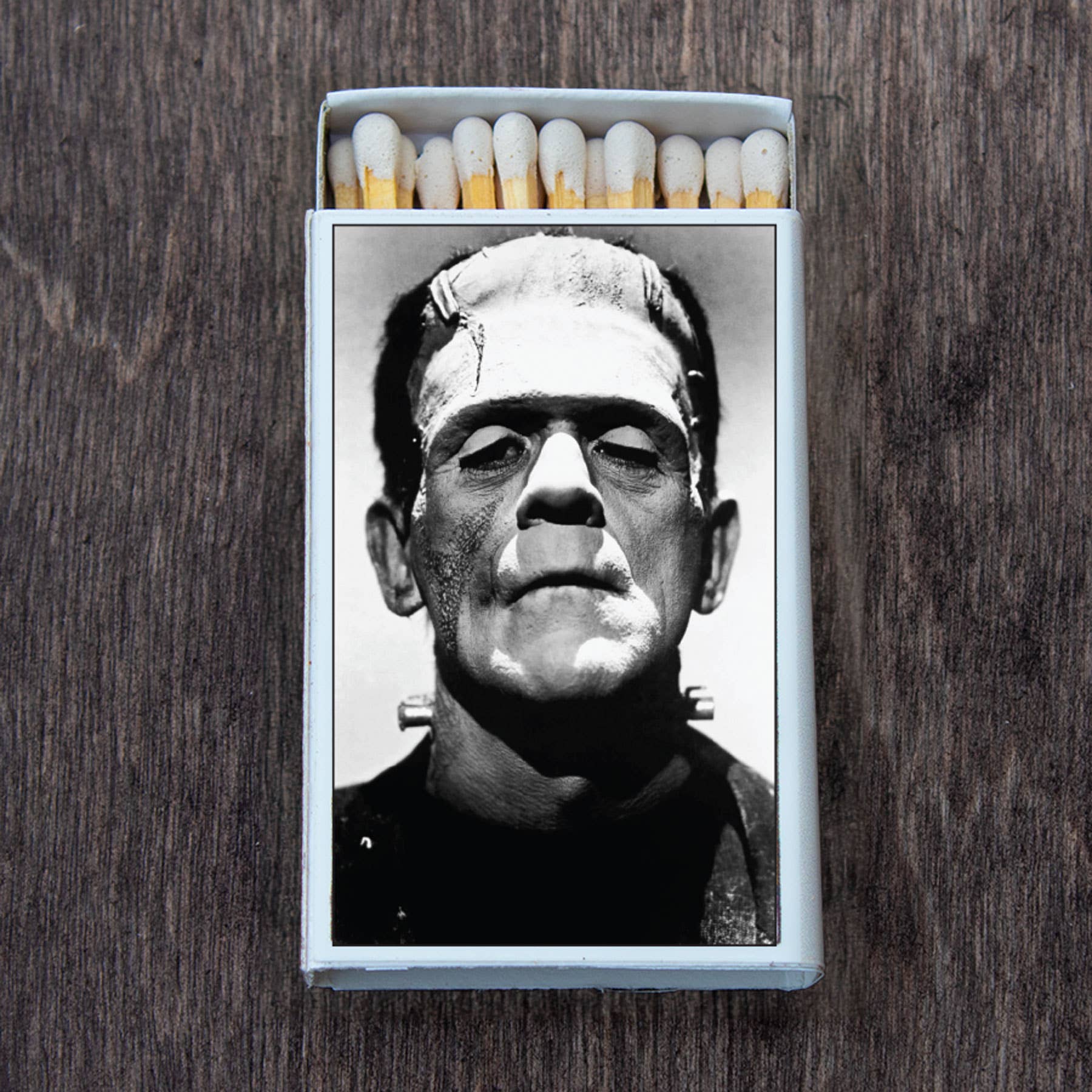 Monster Movie Still Matchbox • Matches • Candle Acc