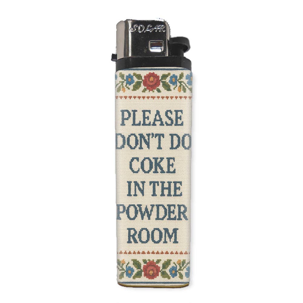Please Don't Do Coke Basic Lighter