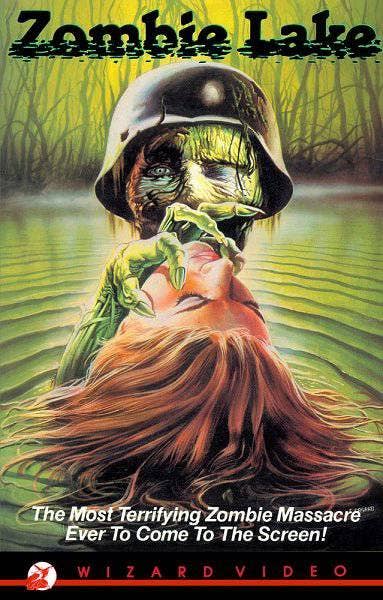 Wizard Video: Zombie Lake (Big Box VHS)