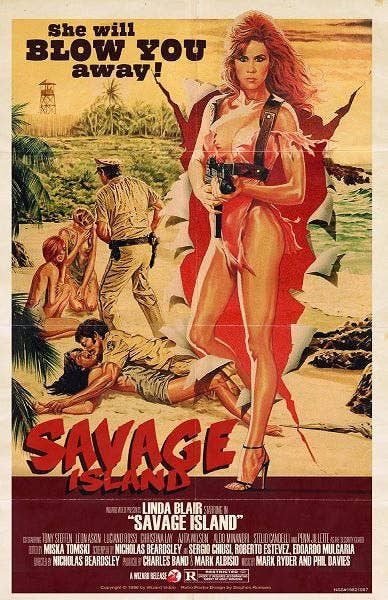 Savage Island 11x17 Print