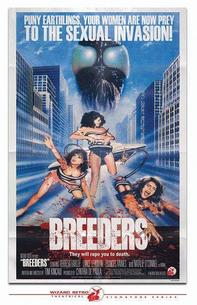 Breeders 11x17 Print