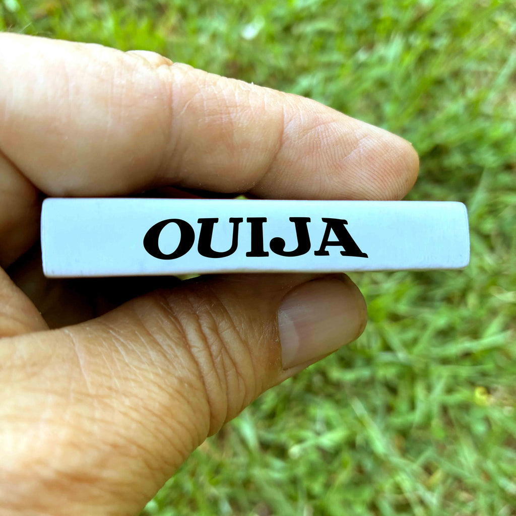 Matches • Ouija Board Matchboxes • Candle Accessory