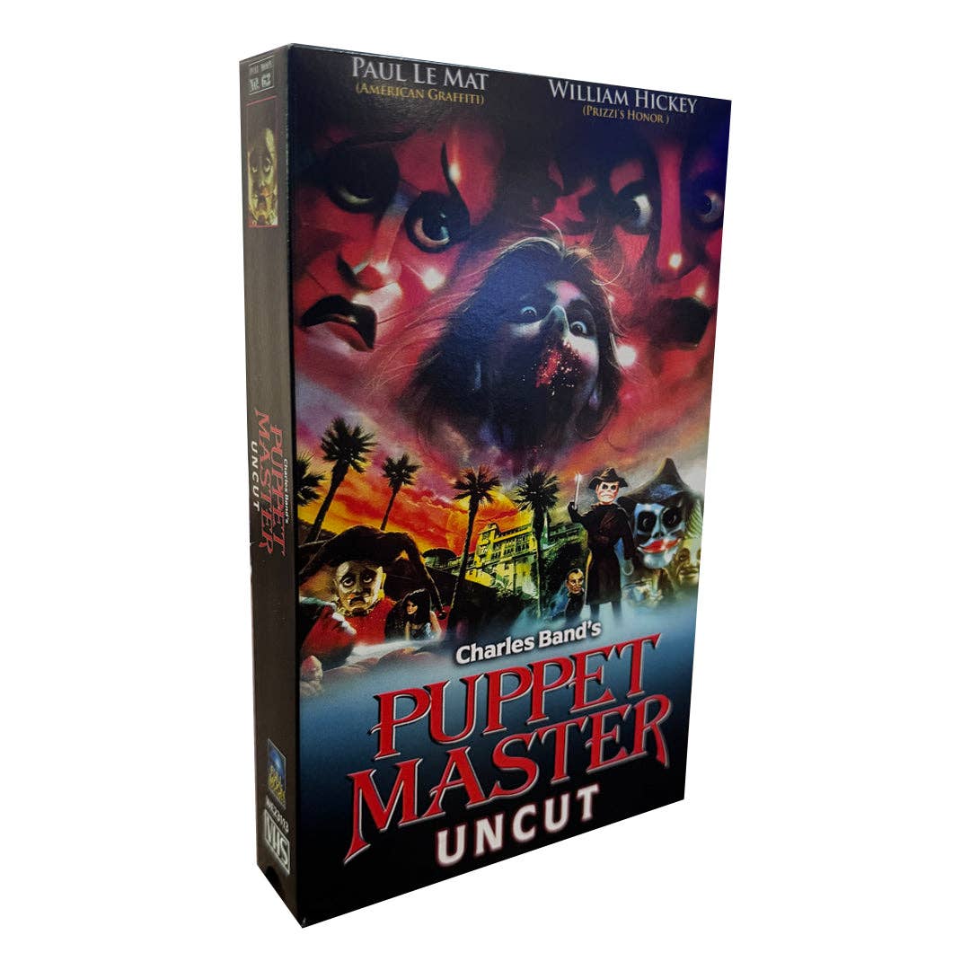 Puppet Master VHS | UNCUT