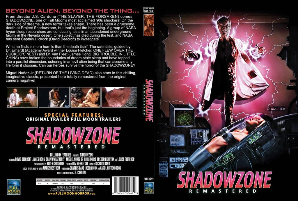 Shadowzone DVD [Remastered]