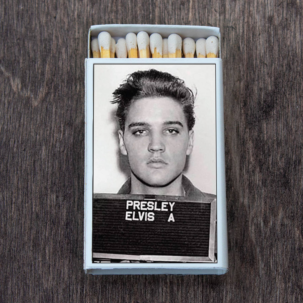 Matches • Celebrity Mugshot Matchbox • Candle Acc