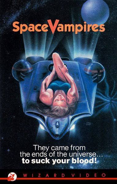 Wizard Video: Space Vampires (Big Box VHS) – The VHS Store