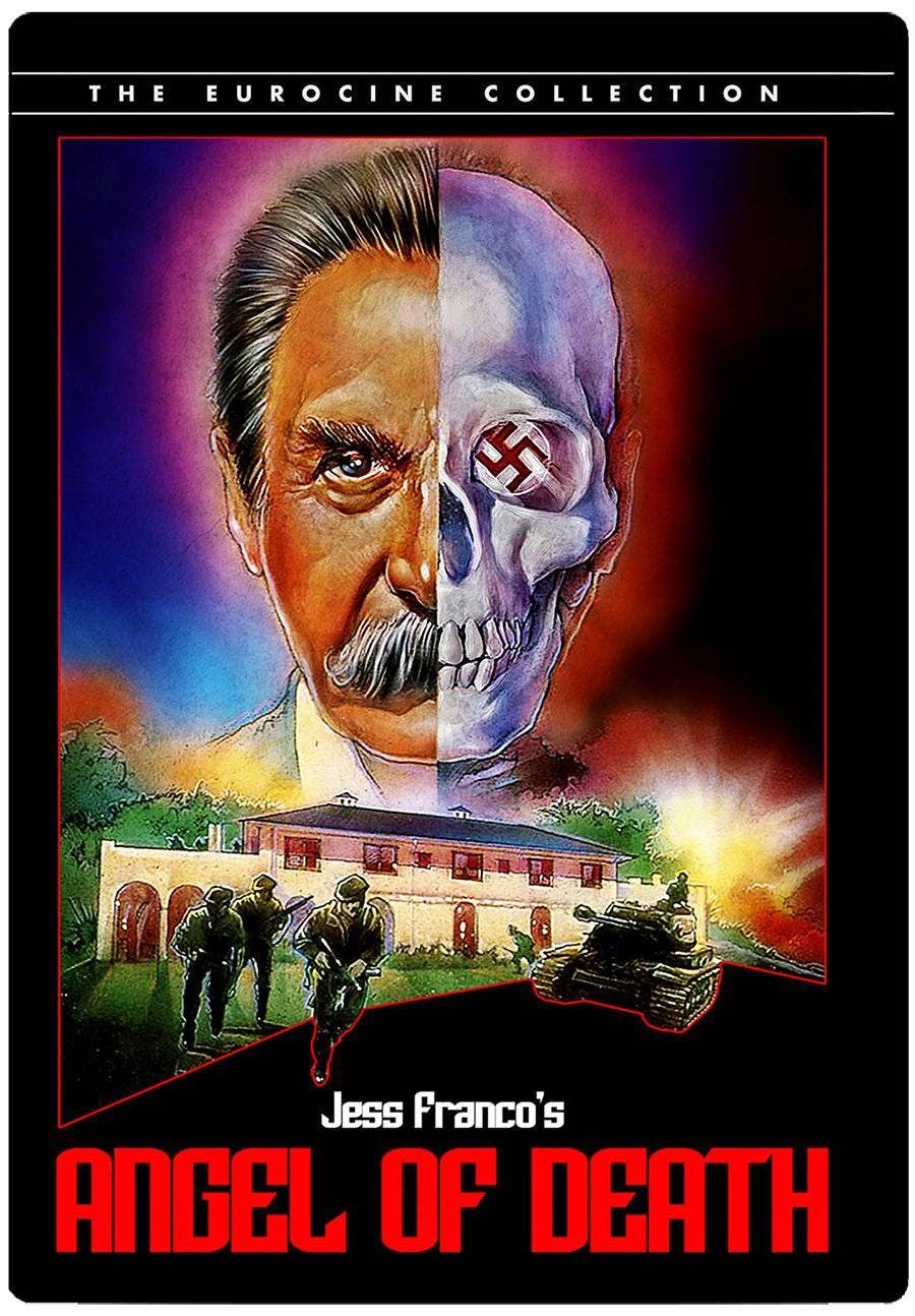 Jess Franco's Angel of Death DVD
