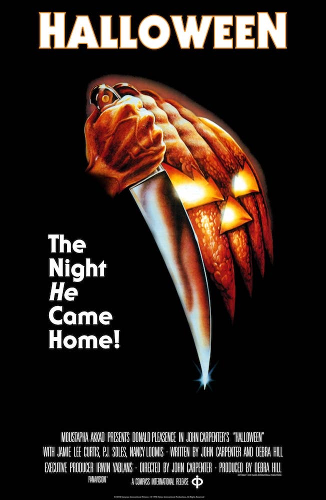 Halloween 24x36 The Night He Came Home! Horror Movie Poster: Individually Rolled & Labeled