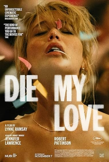 Die My Love DVD