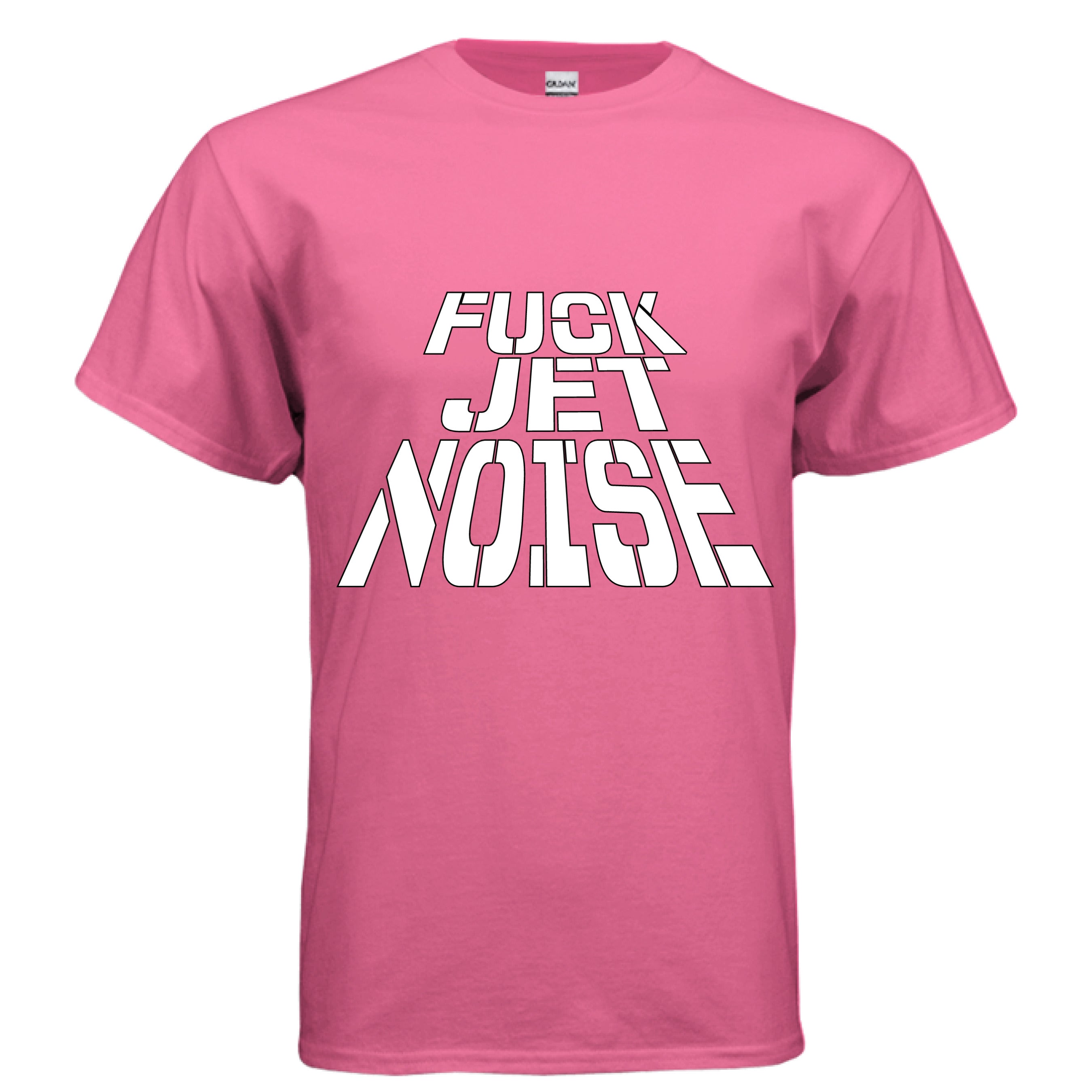 SAFETY PINK - FRONT