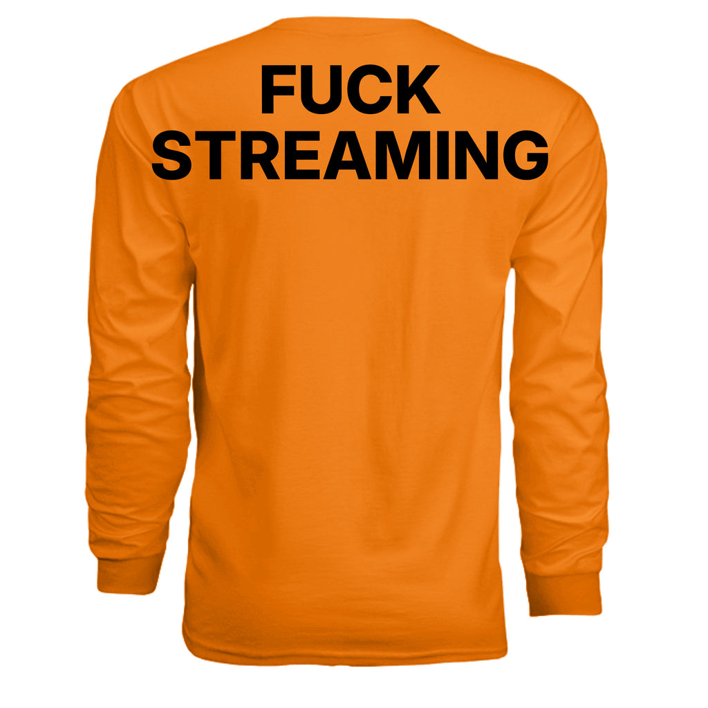 SAFETY ORANGE - BACK