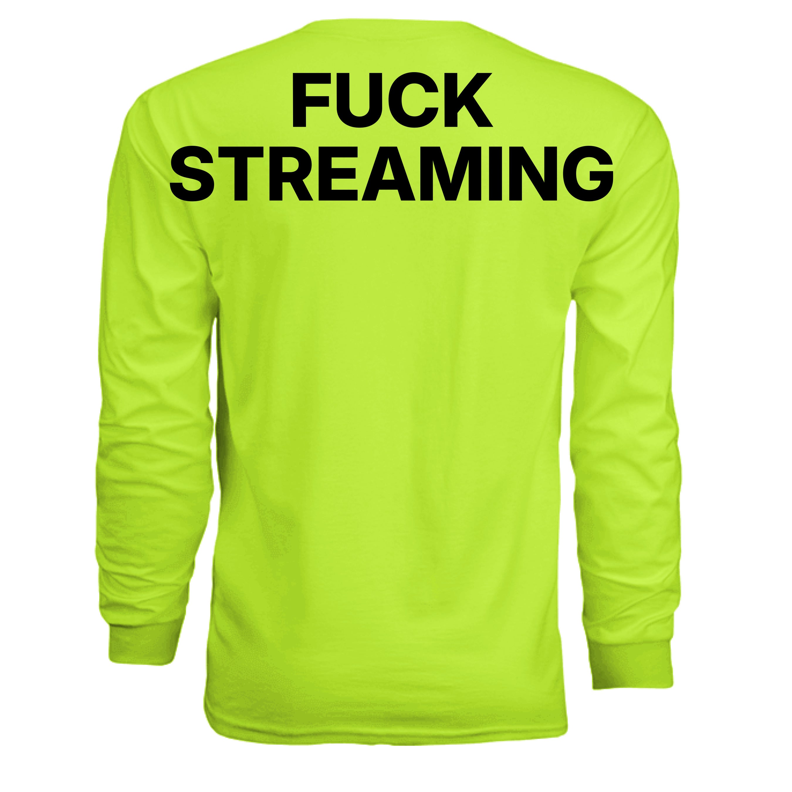 SAFETY YELLOW - BACK