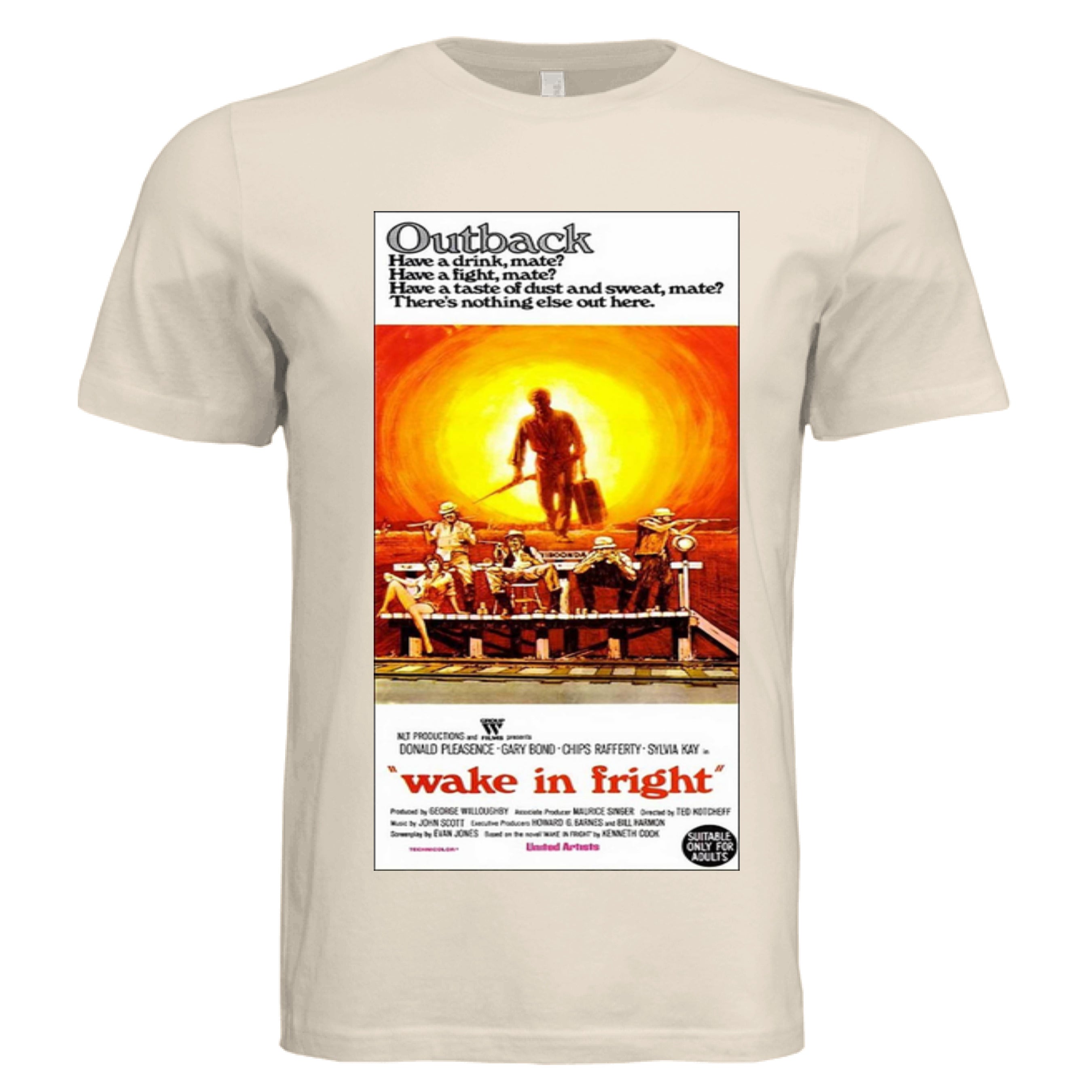 Solid Natural Triblend - FRONT