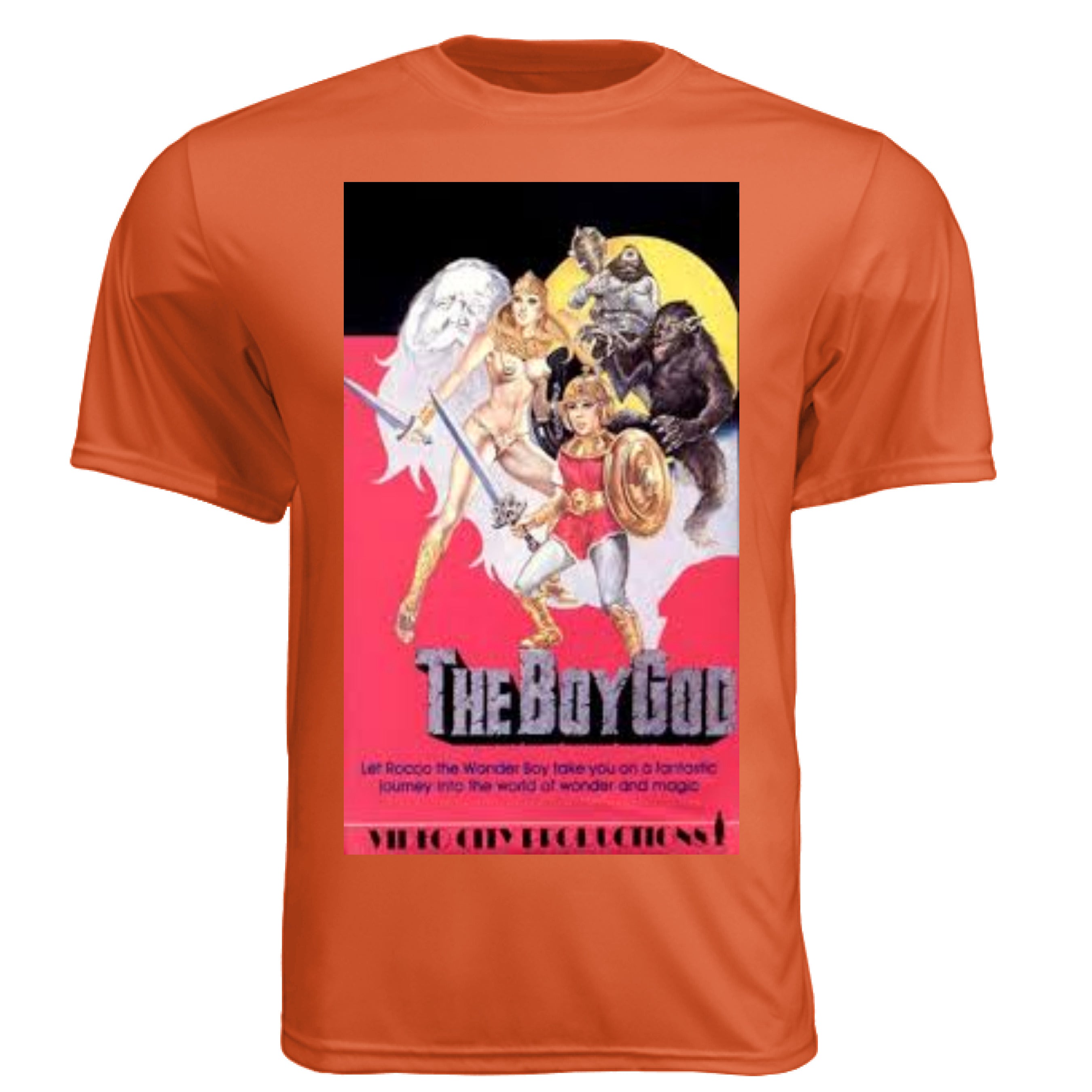 ATHLETIC ORANGE - FRONT