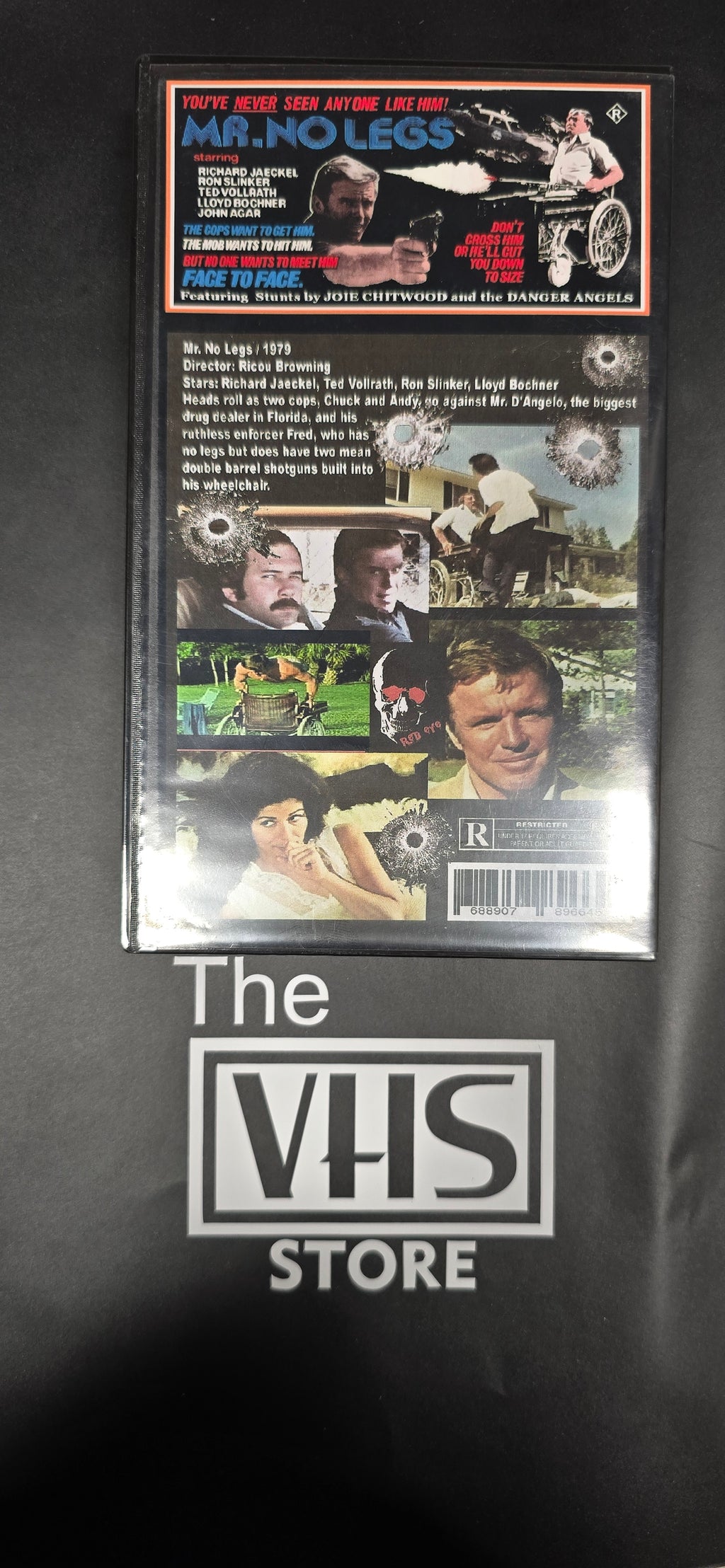 Mr. No Legs AKA Gunfighter VHS