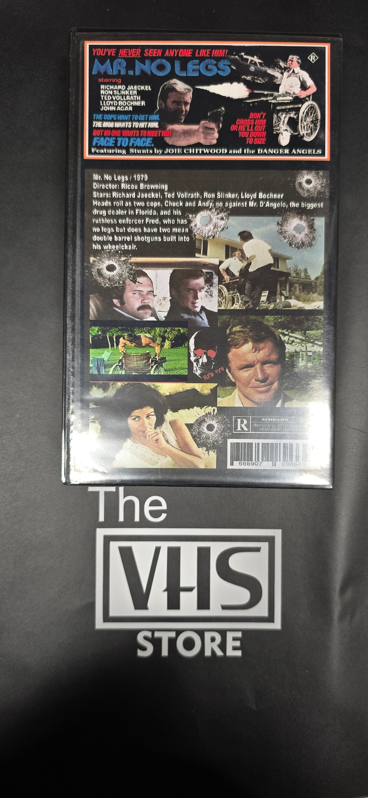 Mr. No Legs AKA Gunfighter VHS