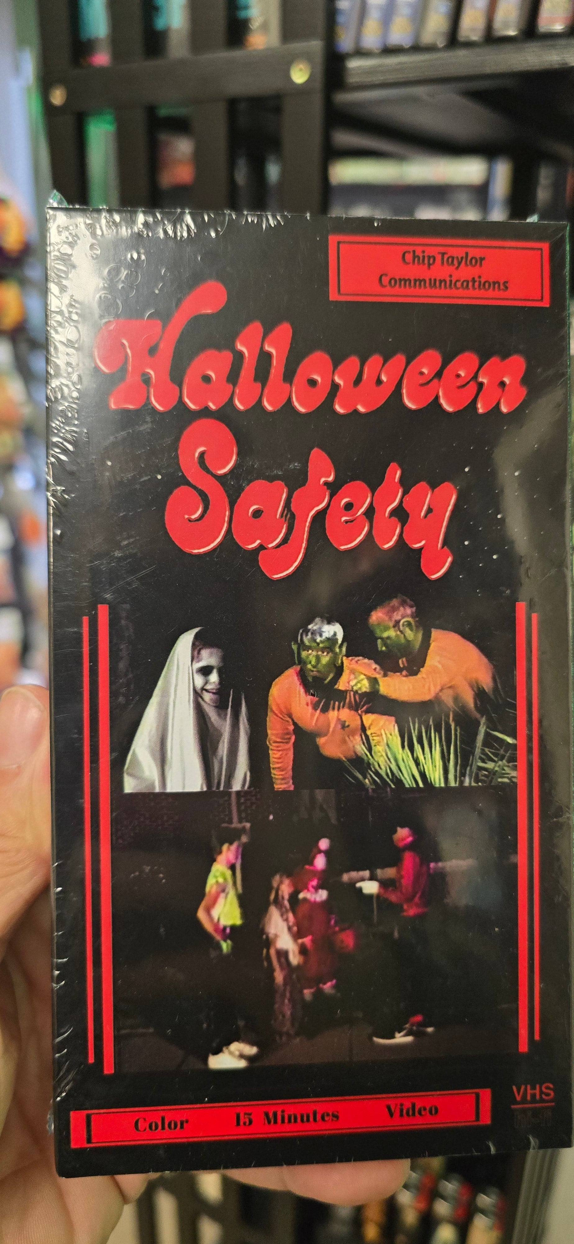 Halloween Safety VHS