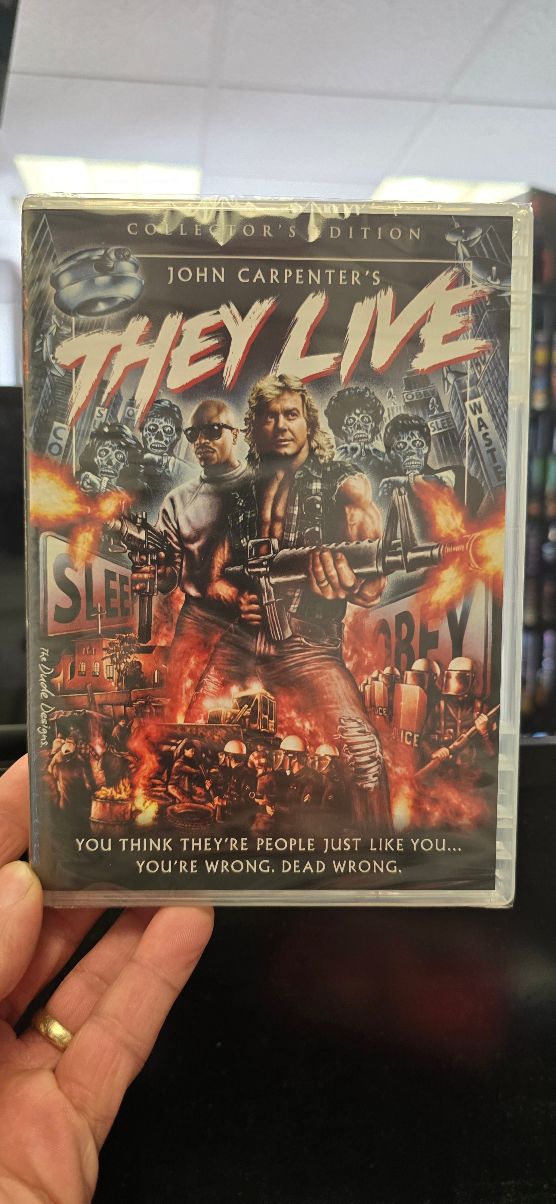 They Live Collector's Edition DVD
