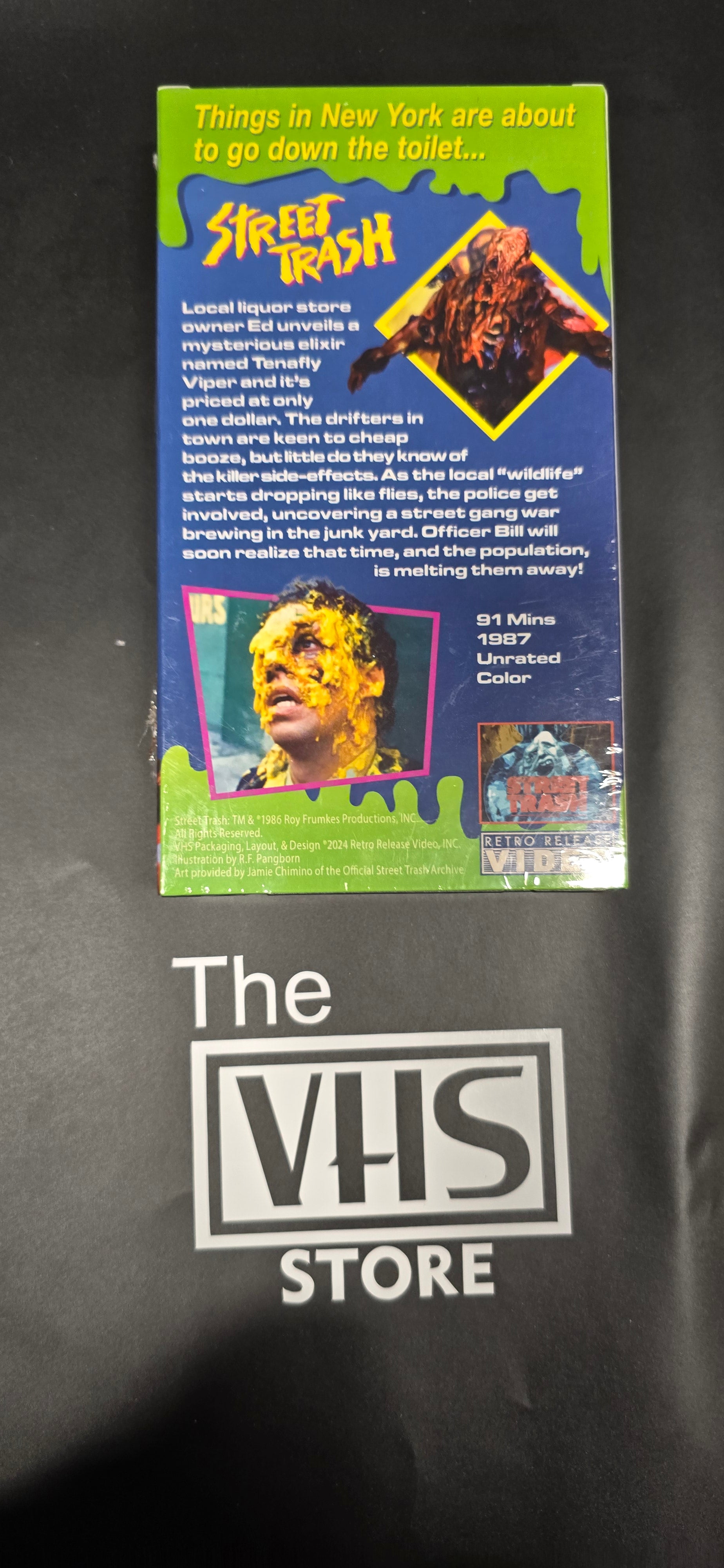 Retro Release Street Trash VHS