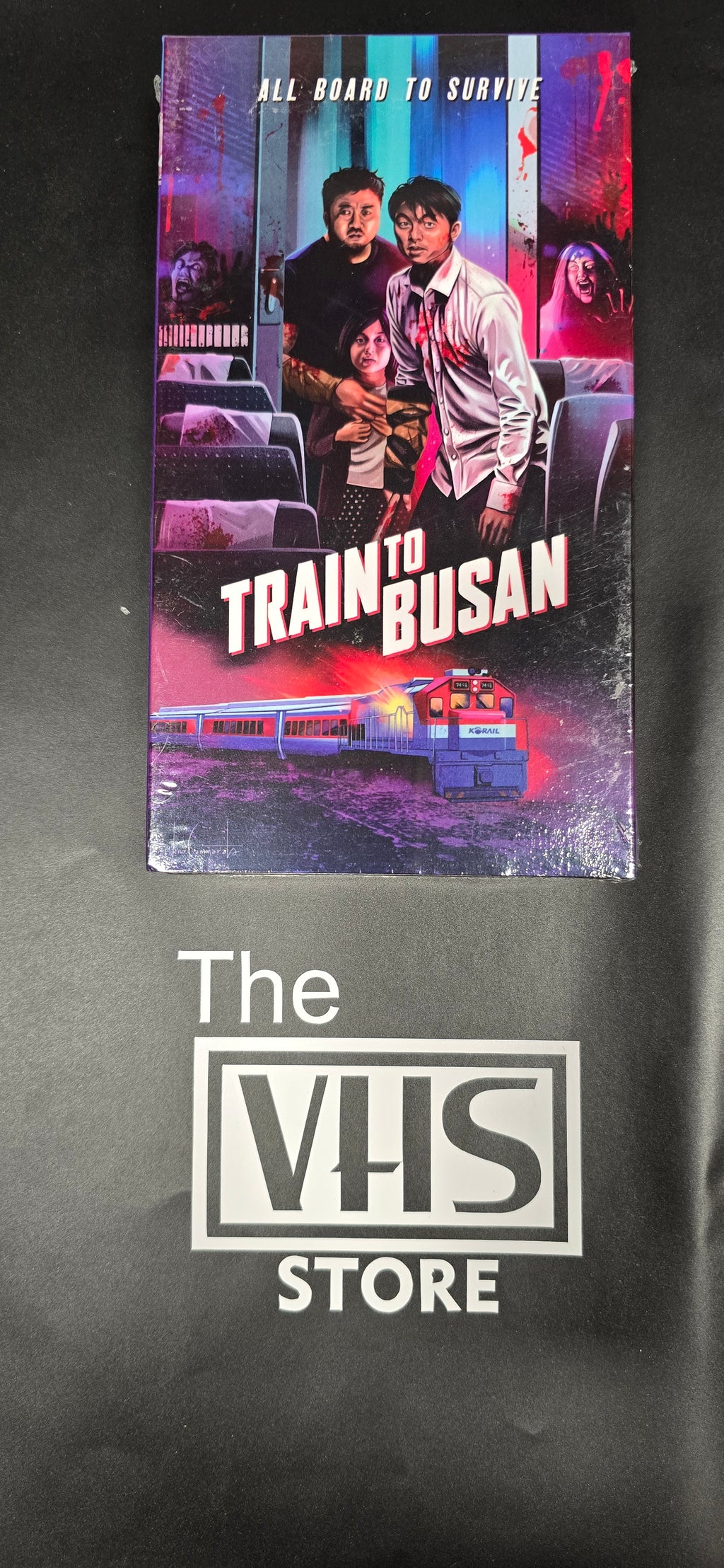 Train to Busan Retro Release VHS