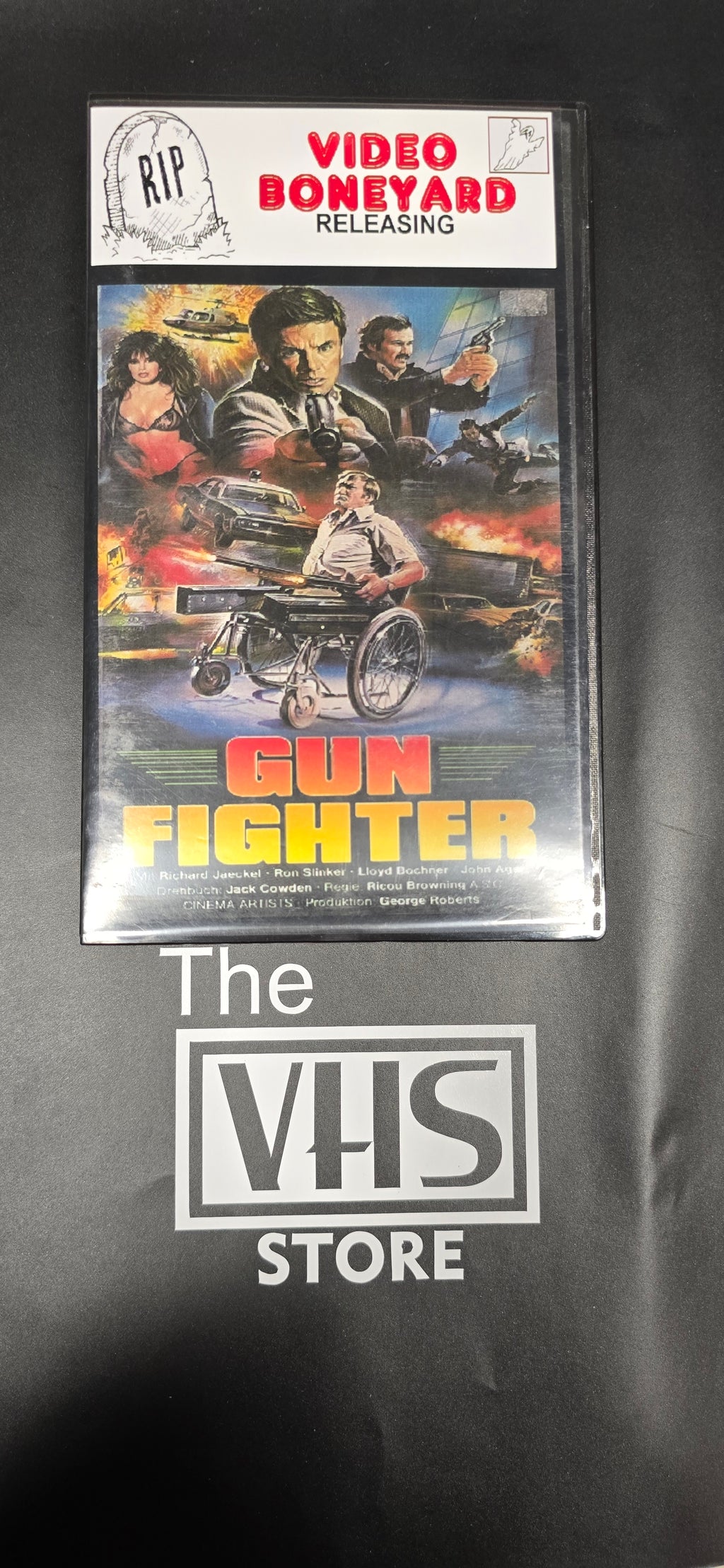 Mr. No Legs AKA Gunfighter VHS