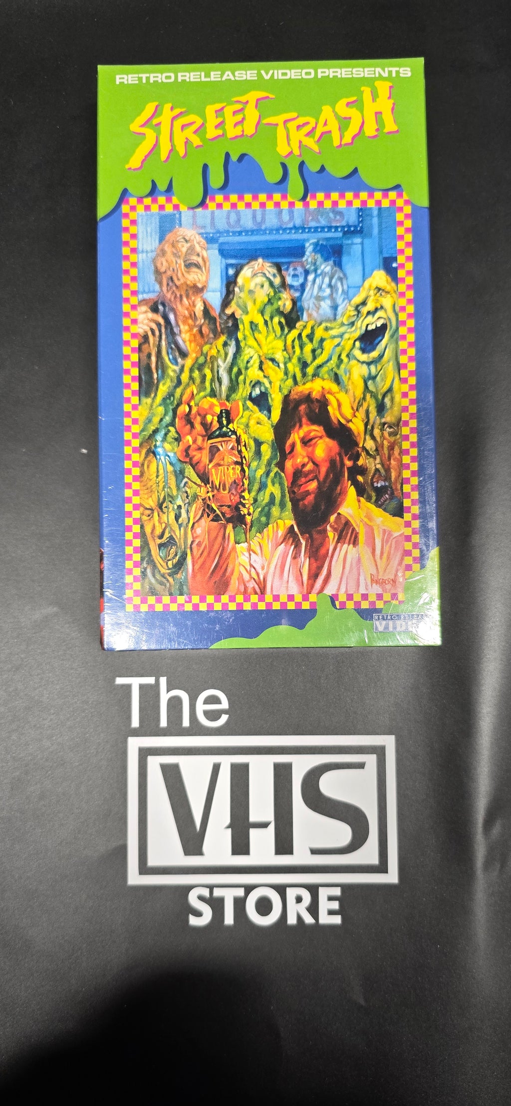 Retro Release Street Trash VHS