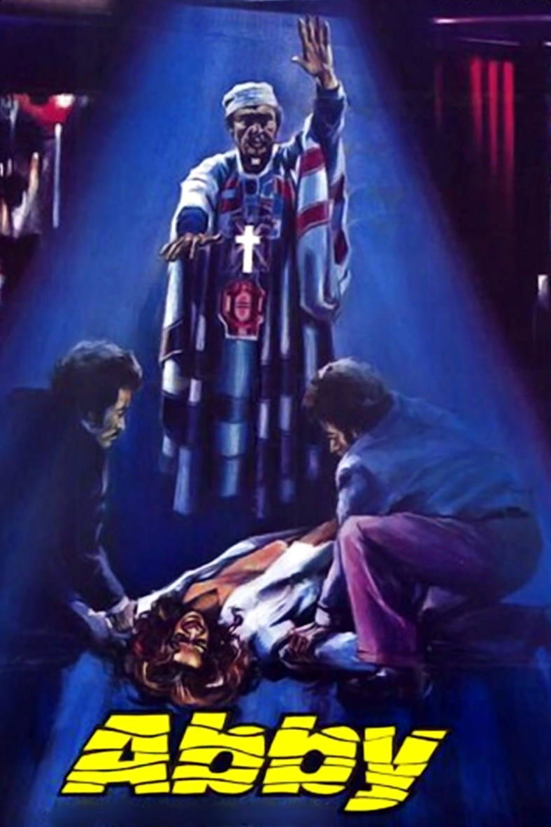 Abby (1974) Reproduction Movie 11" x 17"  Poster
