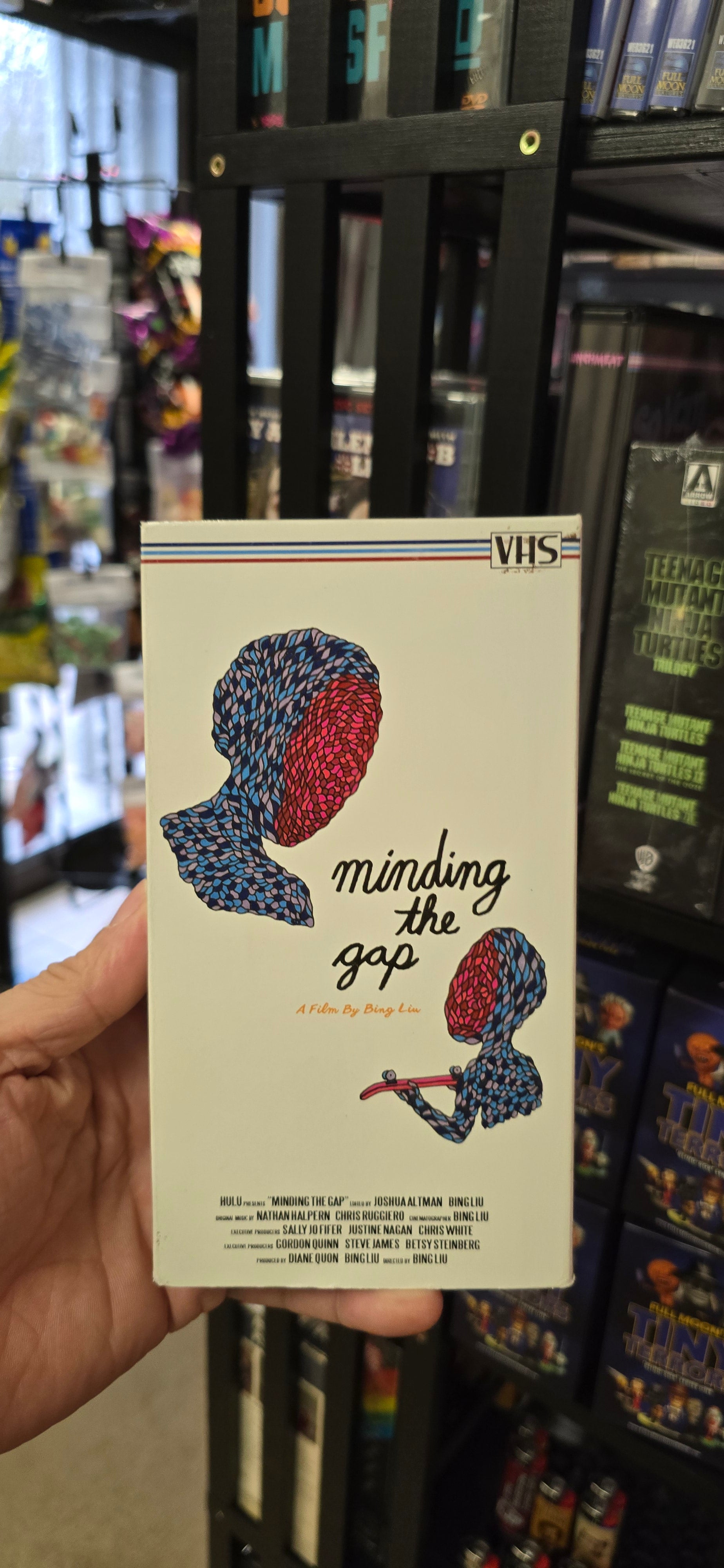 Minding the Gap VHS