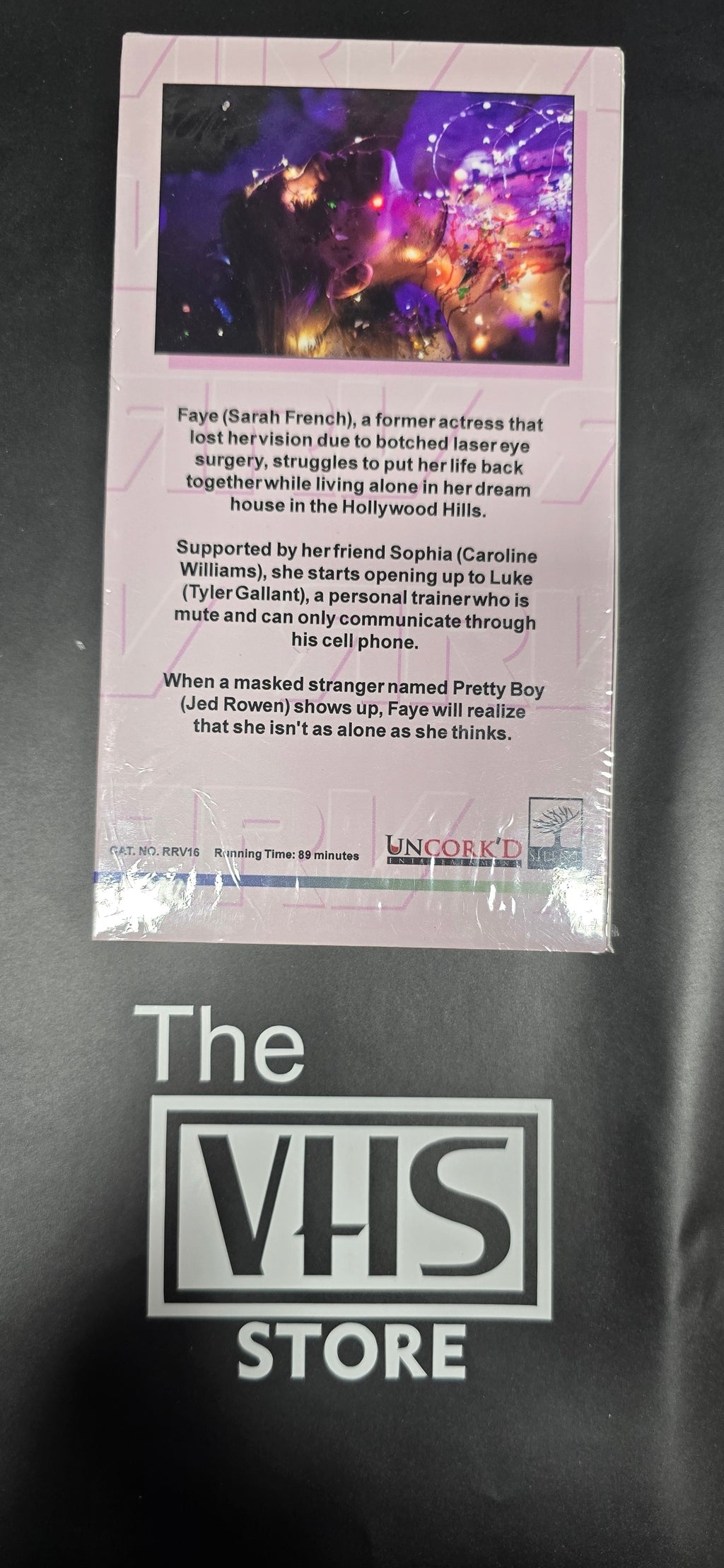 BLIND Retro Release VHS