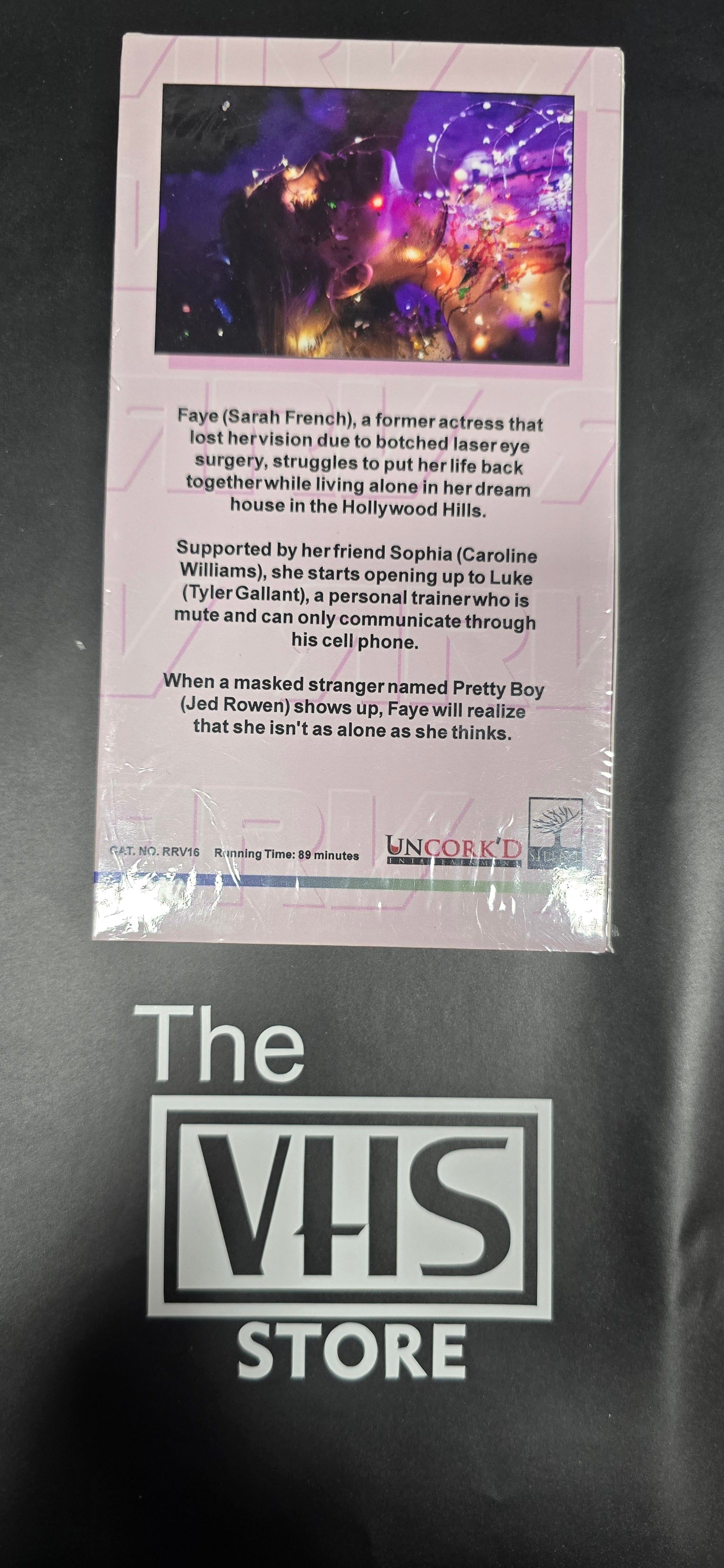 BLIND Retro Release VHS