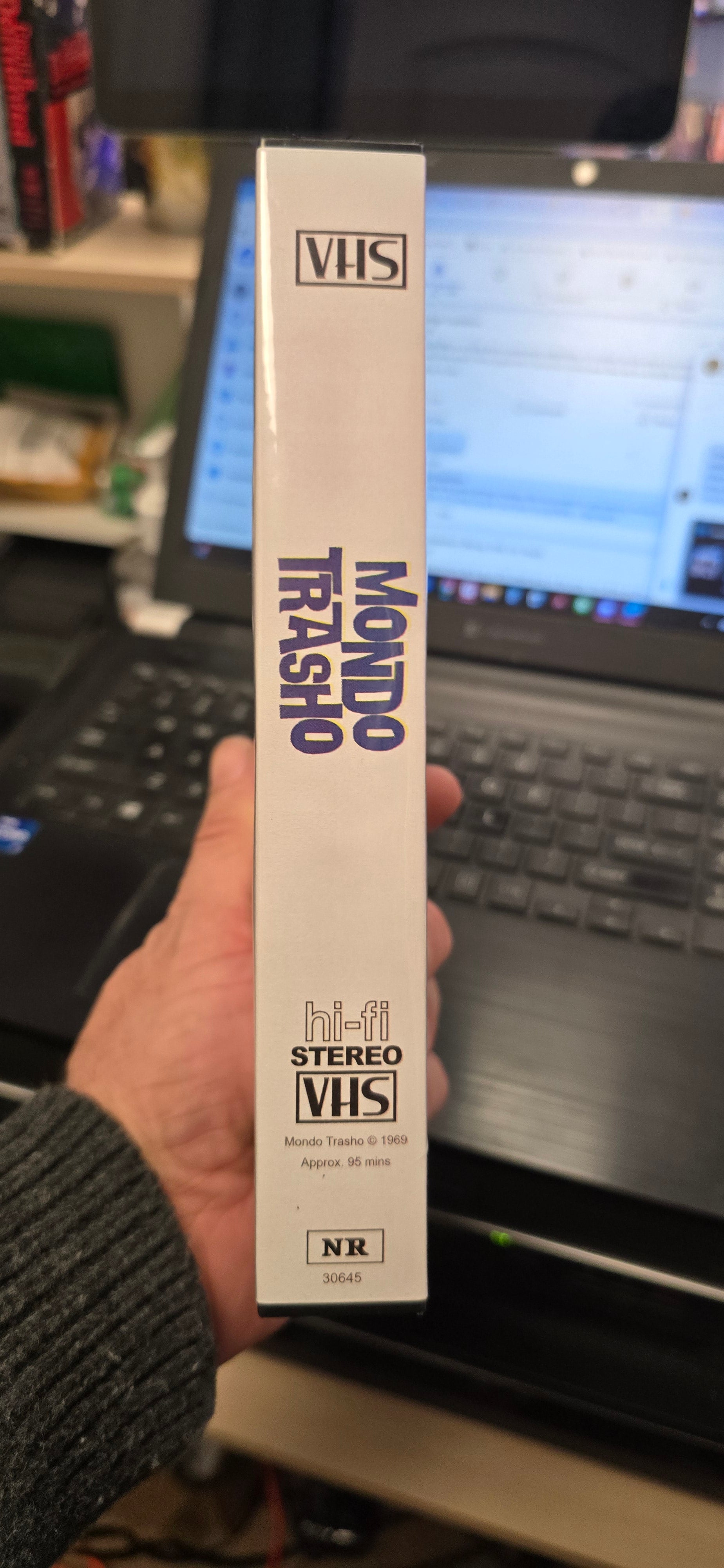 Mondo Trasho VHS Tape