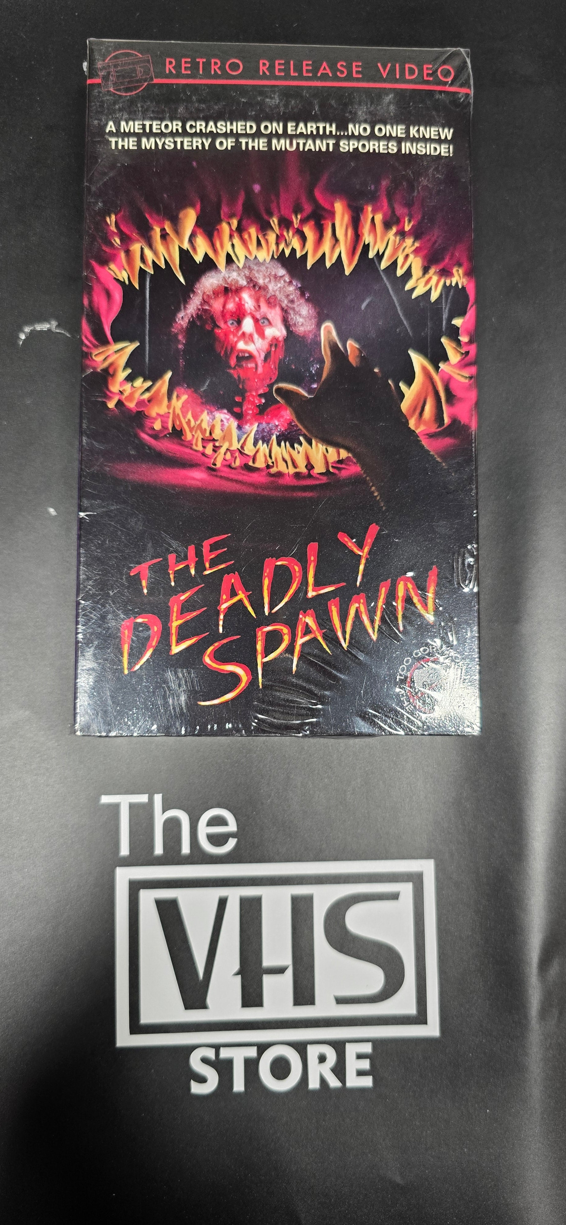 Deadly Spawn Retro Release VHS