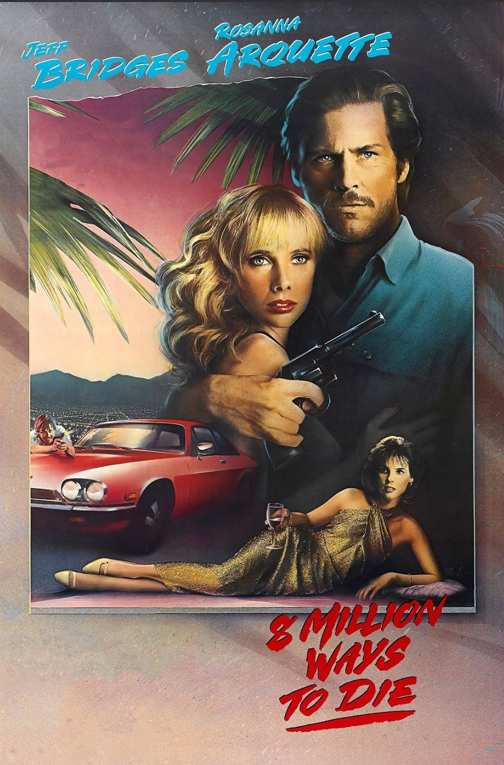 Million Ways to Die Reproduction Poster 11" x 17" 5