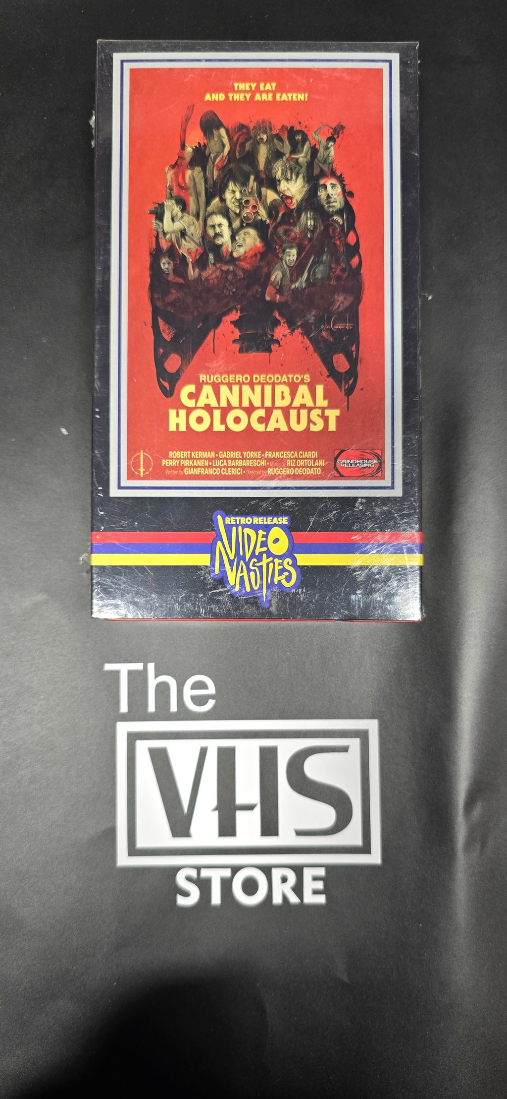 Cannibal Holocaust Retro Release VHS