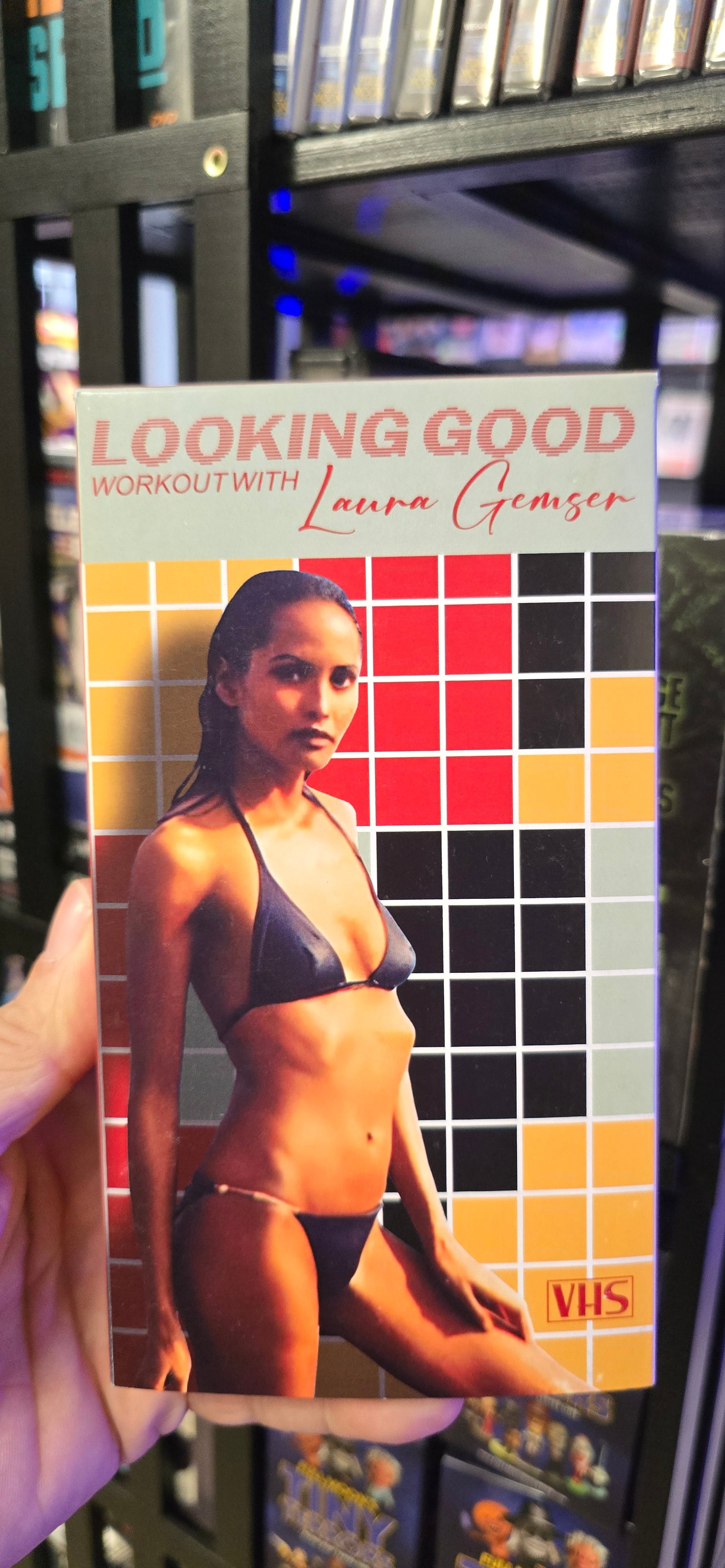 Looking Good Workout with Laura Gemser VHS