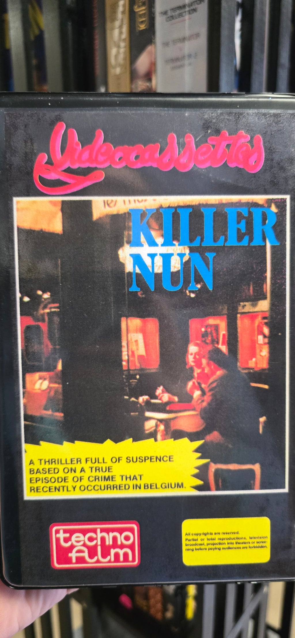 Killer Nun VHS Boot