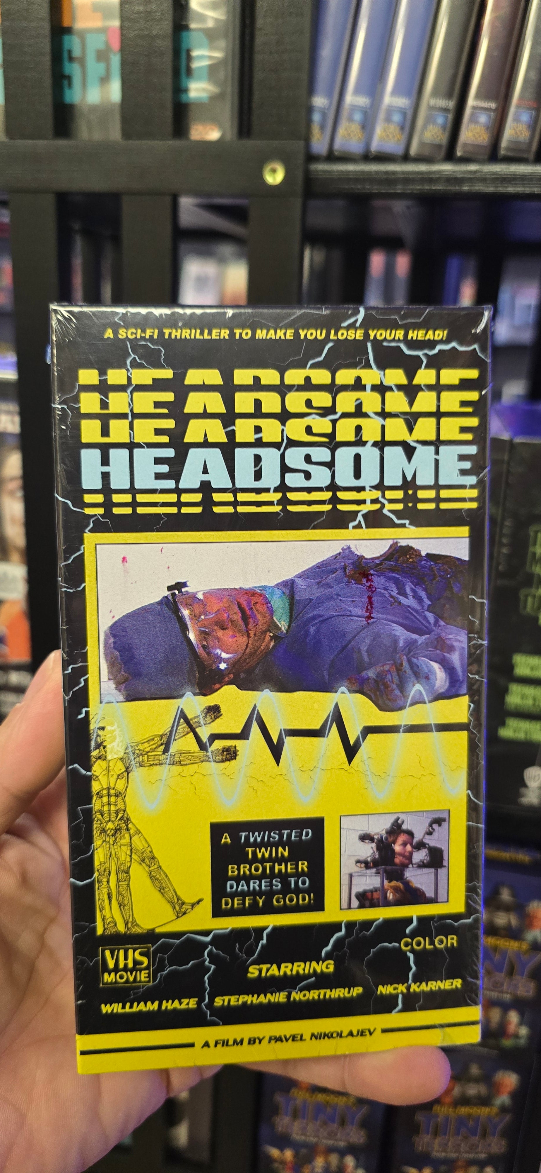Headsome VHS
