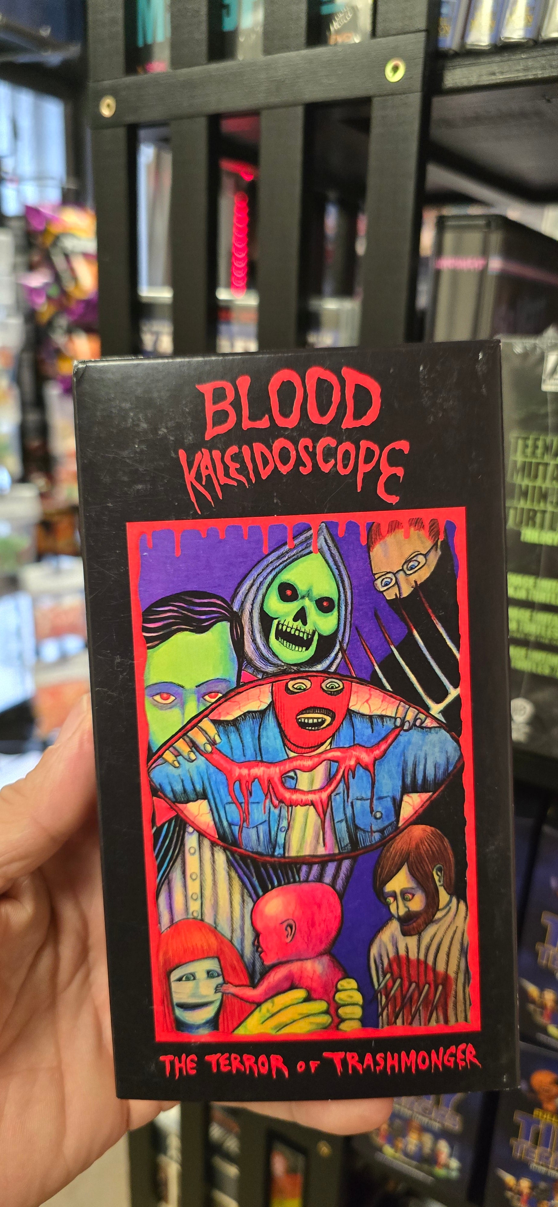 Blood Kaleidoscope VHS