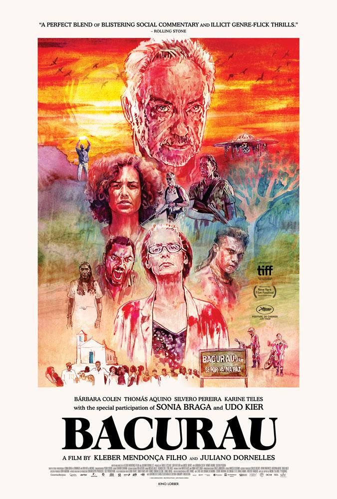 Bacurau (2019) Reproduction 11" x 17" Poster