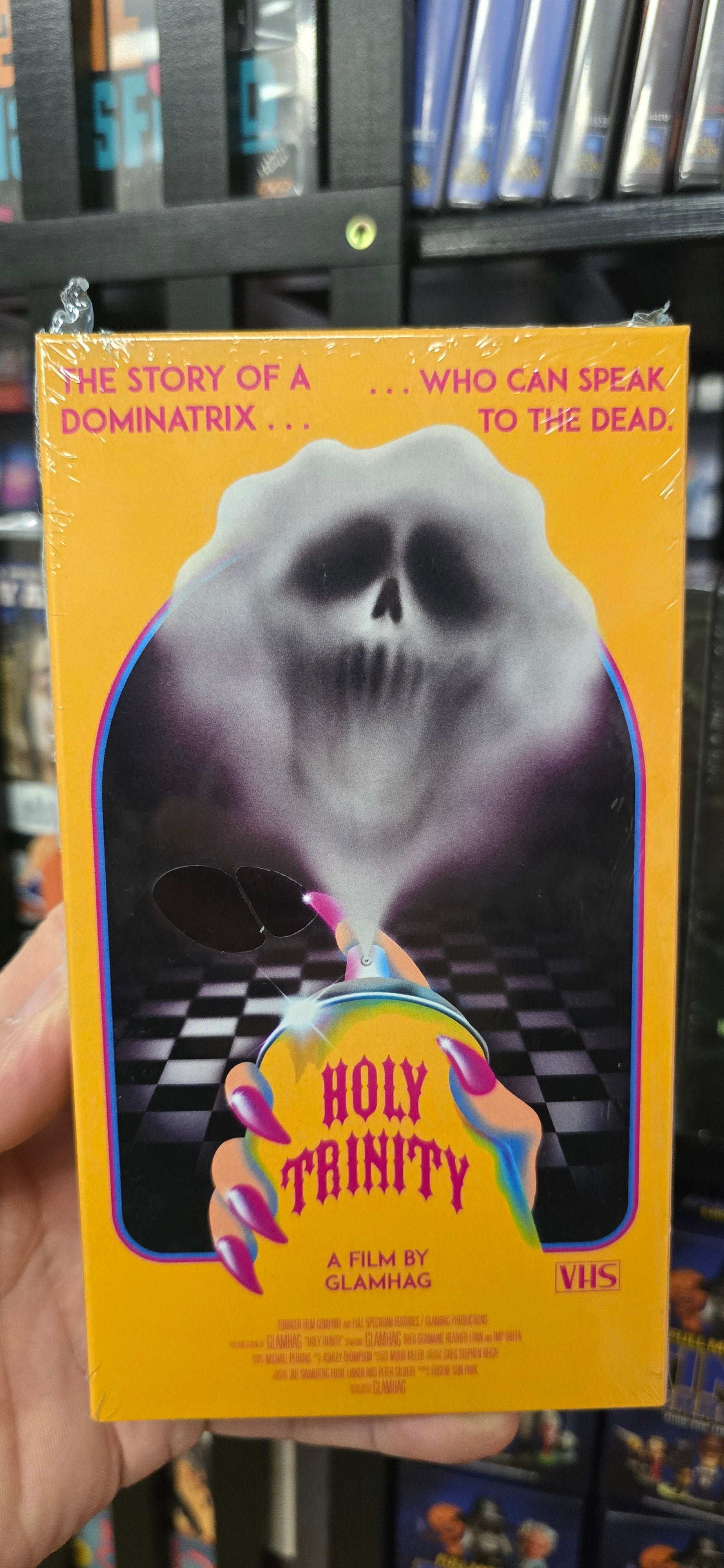 Holy Trinity VHS
