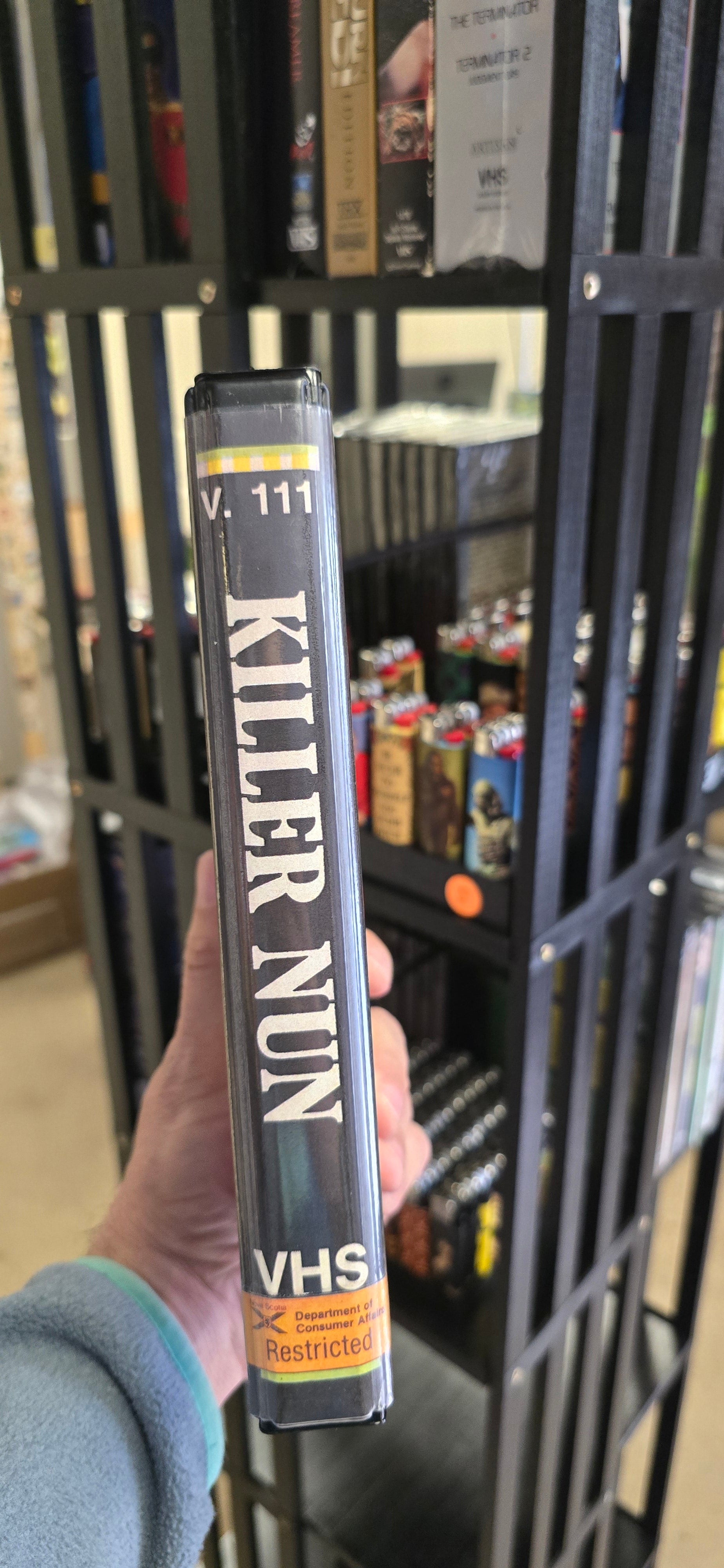 Killer Nun VHS Boot