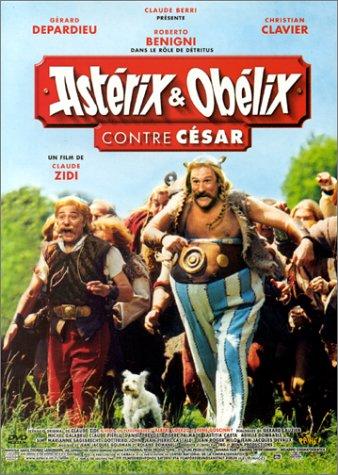 Asterix and Obelix vs. Caesar Reproduction 11" x 17" Poster v