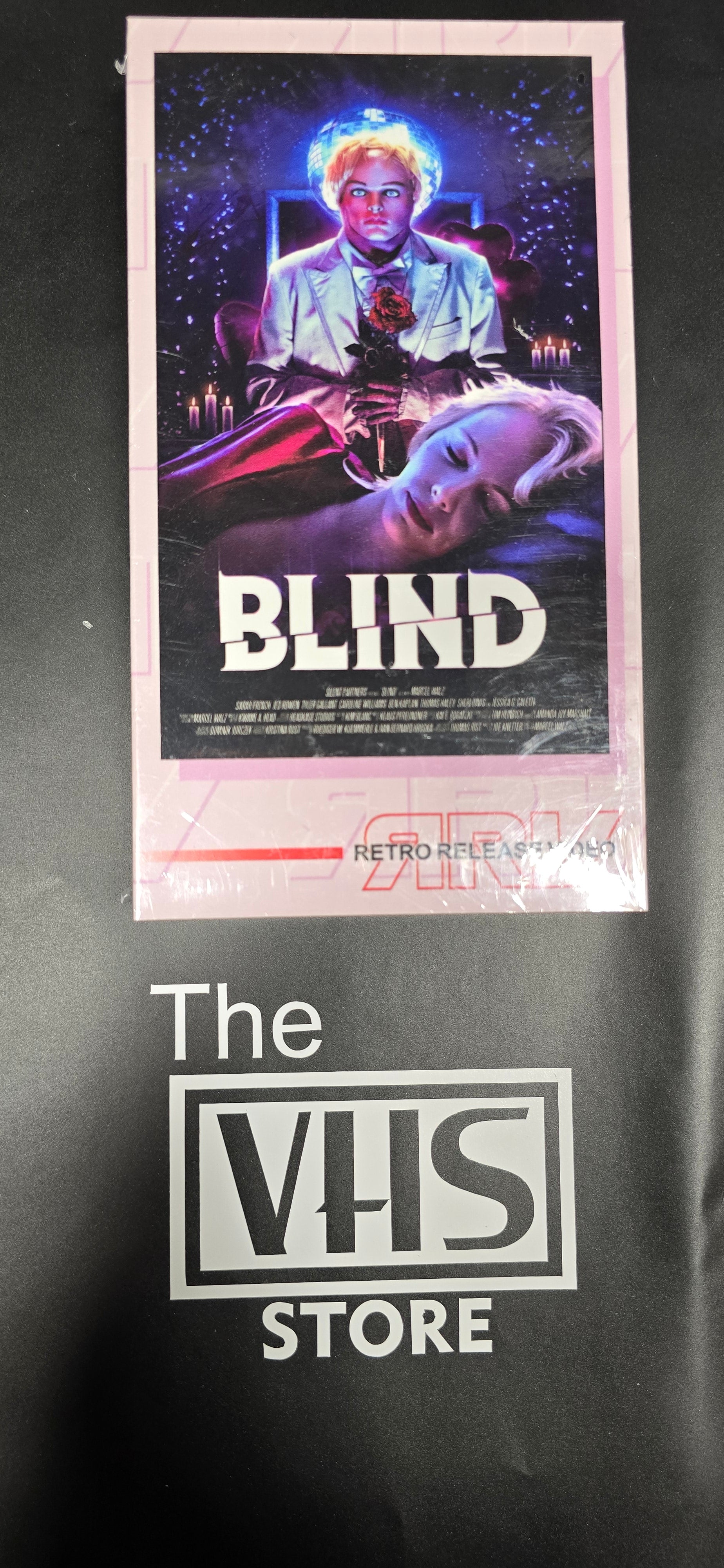 BLIND Retro Release VHS