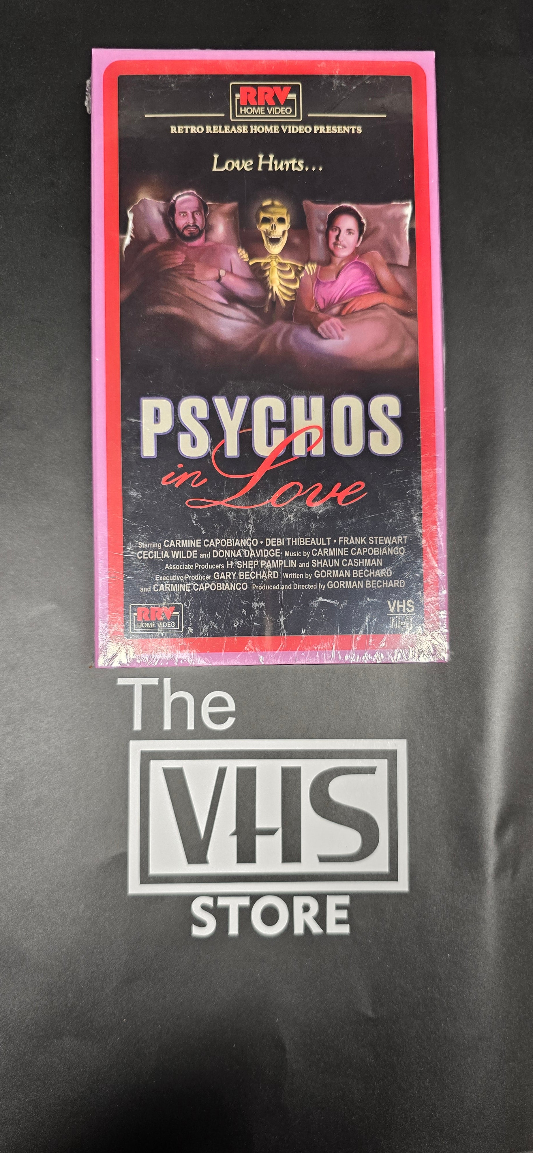 Psychos in Love Retro Release VHS