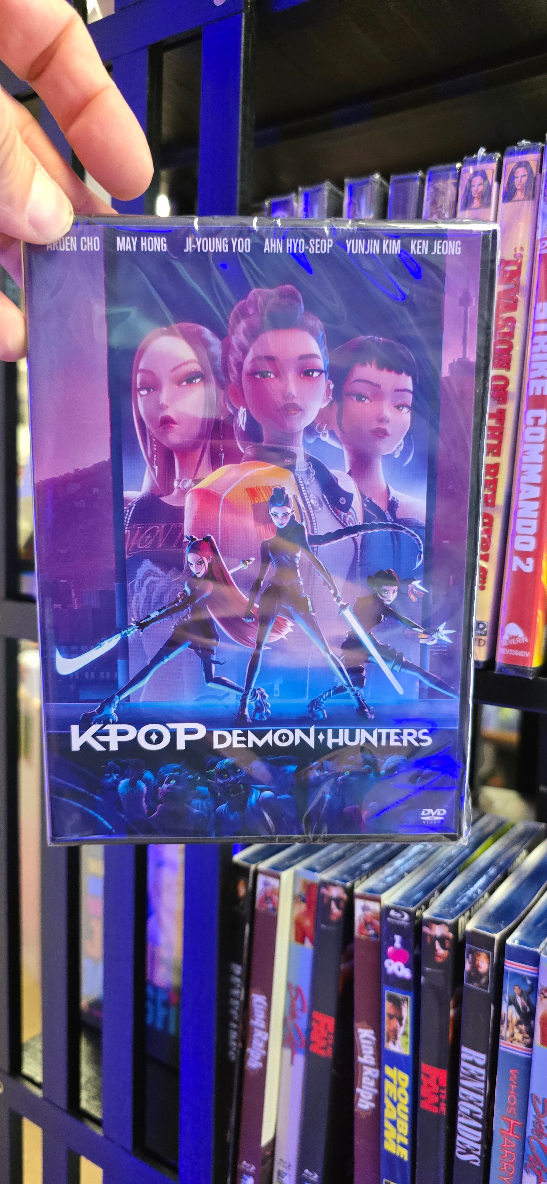 K Pop Demon Hunters DVD